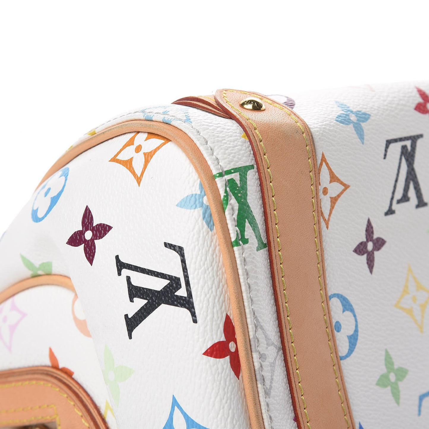 Monogram Multicolor Priscilla White