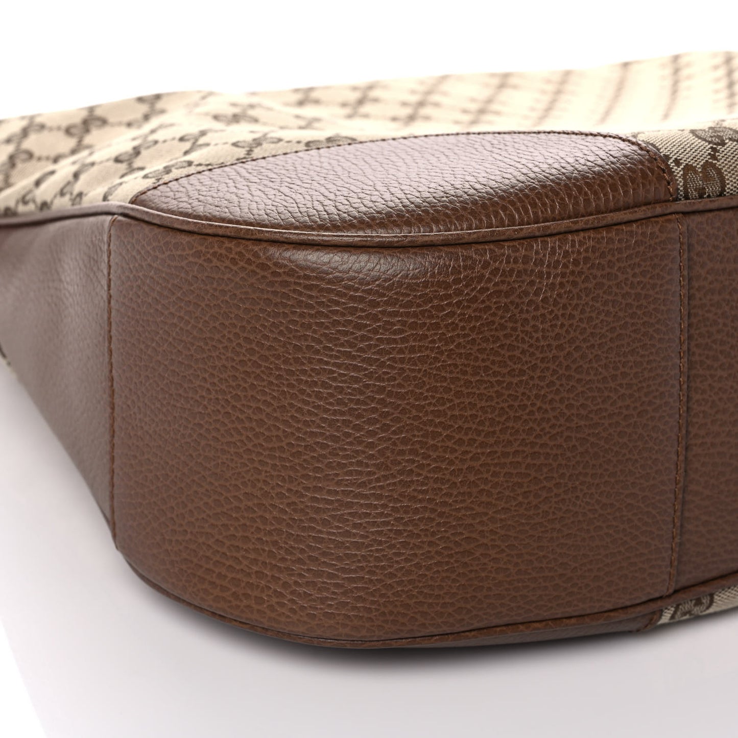 Monogram Large Bree Hobo Beige Tabacco