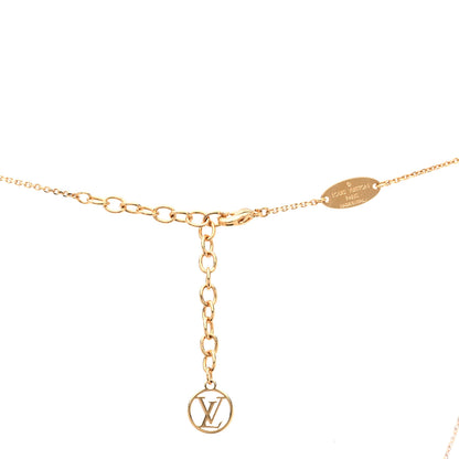 Louis Vuitton Number 5 Pendant Necklace 5 of 6