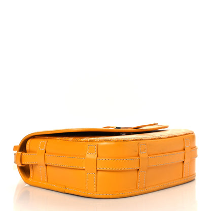 Goyard Goyardine Belvedere II PM Messenger Bag Yellow 5 of 11