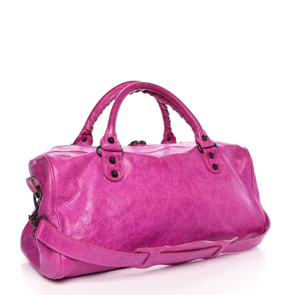 Balenciaga Chevre Classic Hardware Twiggy Magenta 4 of 13