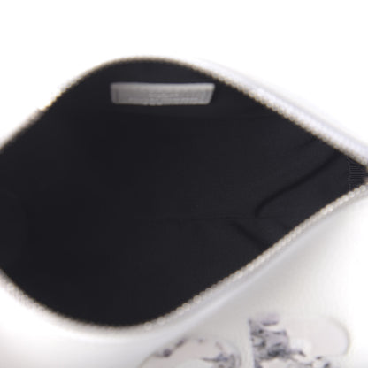 Christian Dior X DANIEL ARSHAM Grained Calfskin Mens Roller Bag White 5 of 10