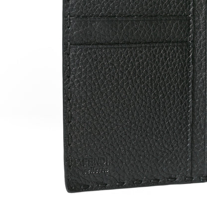 Fendi Cuoio Romano Selleria Peekaboo Continental Wallet Asfalto 10 of 16