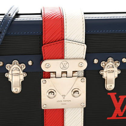 Louis Vuitton Epi Petite Malle Black Indigo 7 of 9