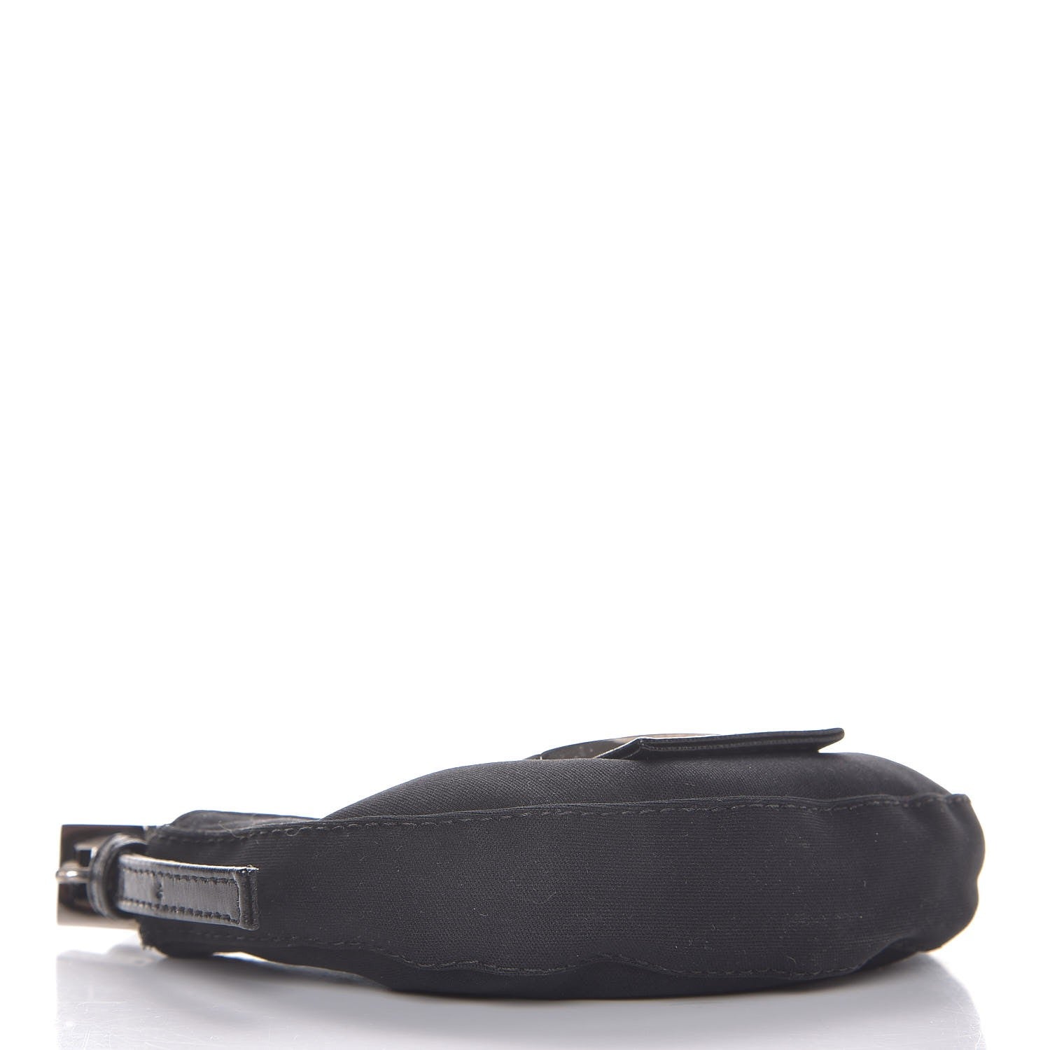 Fendi Neoprene Mini Baguette Black 5 of 8