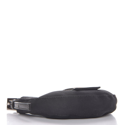 Fendi Neoprene Mini Baguette Black 5 of 8