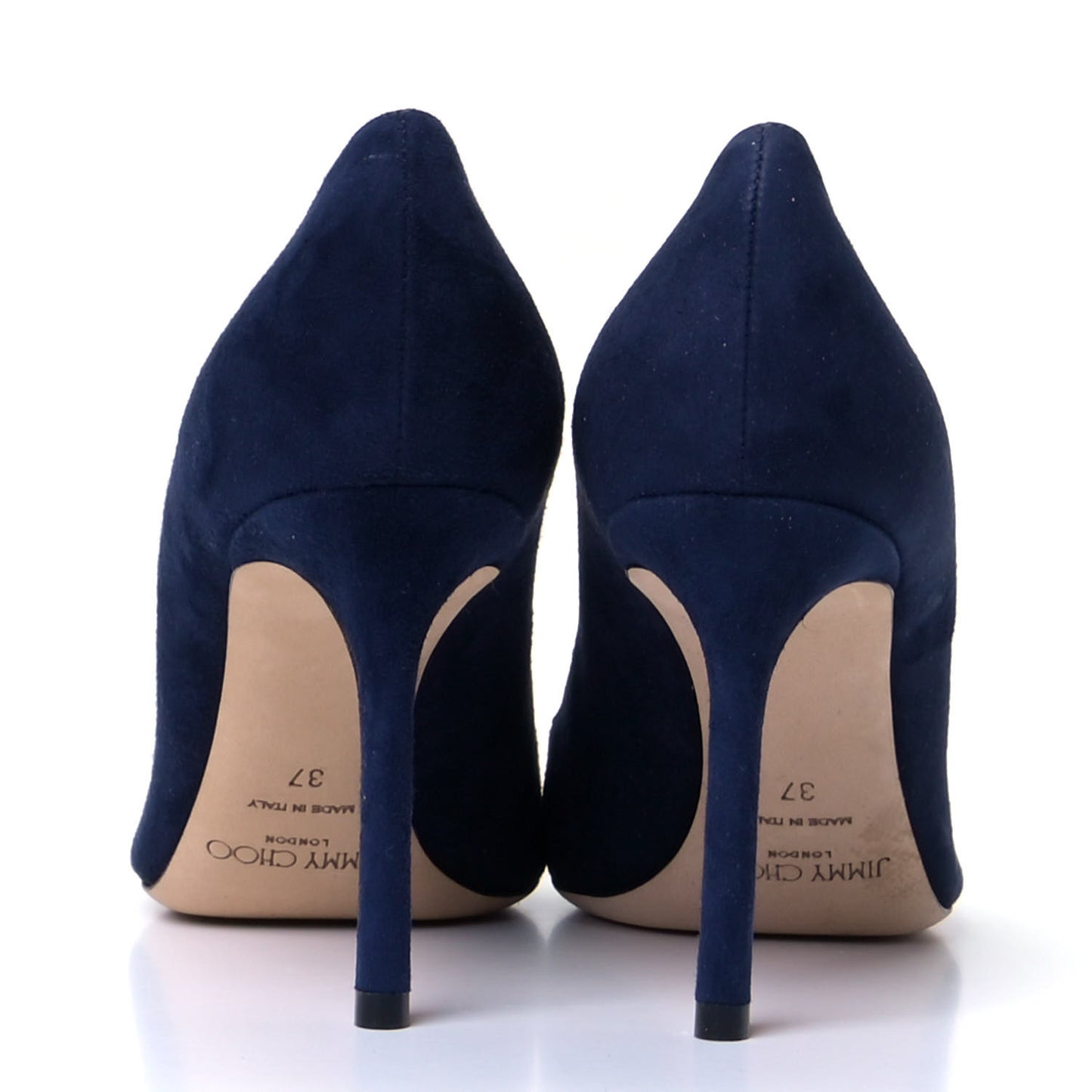 Suede Romy 85 Pumps 37 Navy