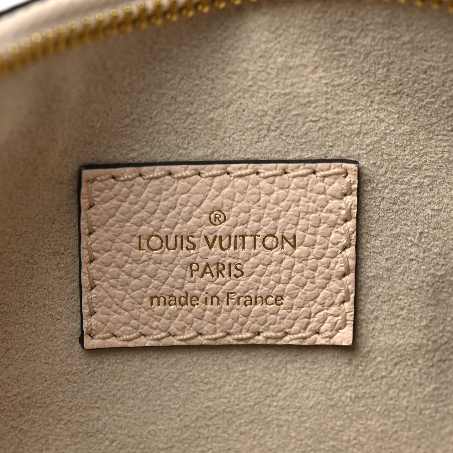 Empreinte Monogram Giant By The Pool Marshmallow Hobo Cream Saffron