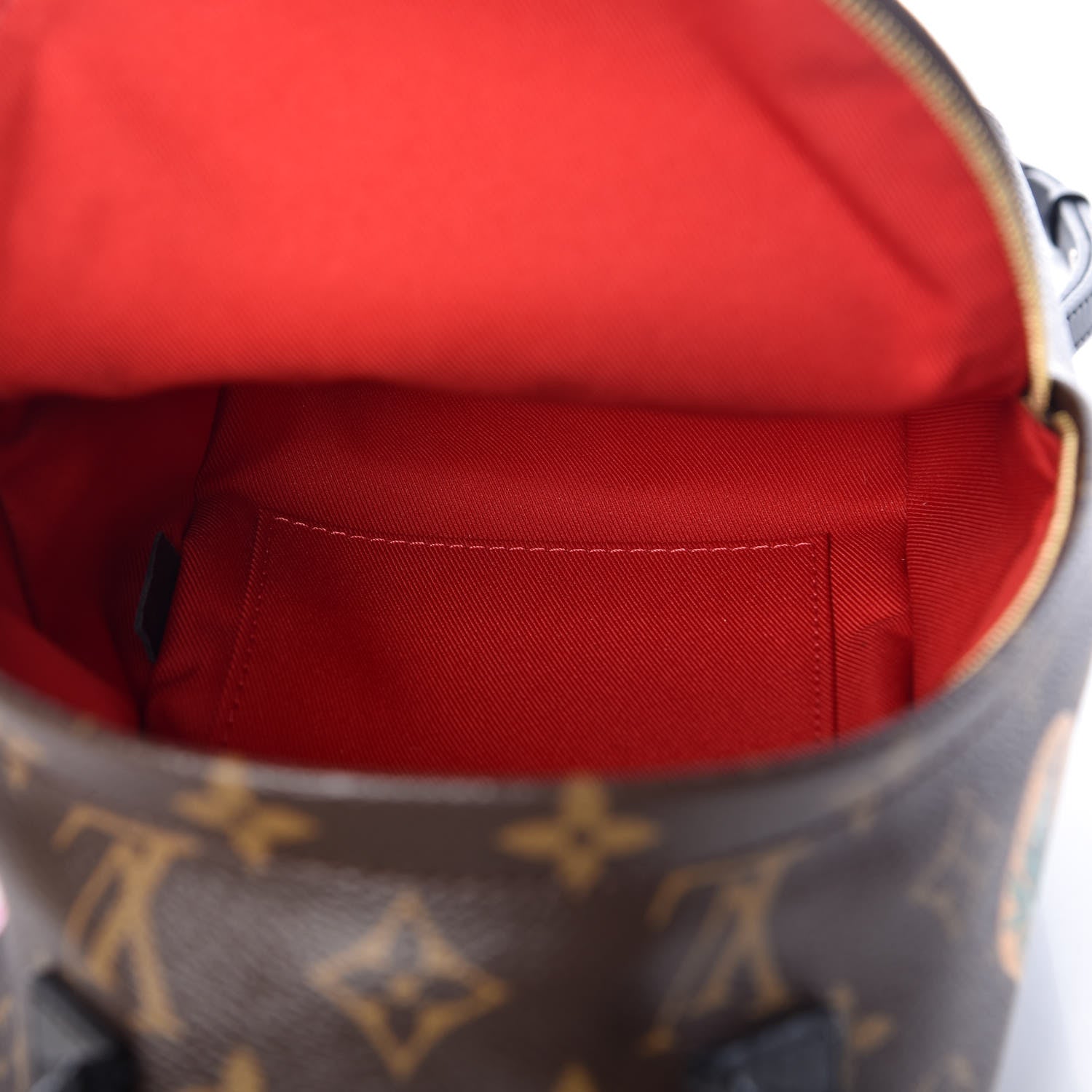 Louis Vuitton Monogram My World Tour Palm Springs Backpack Mini 5 of 7