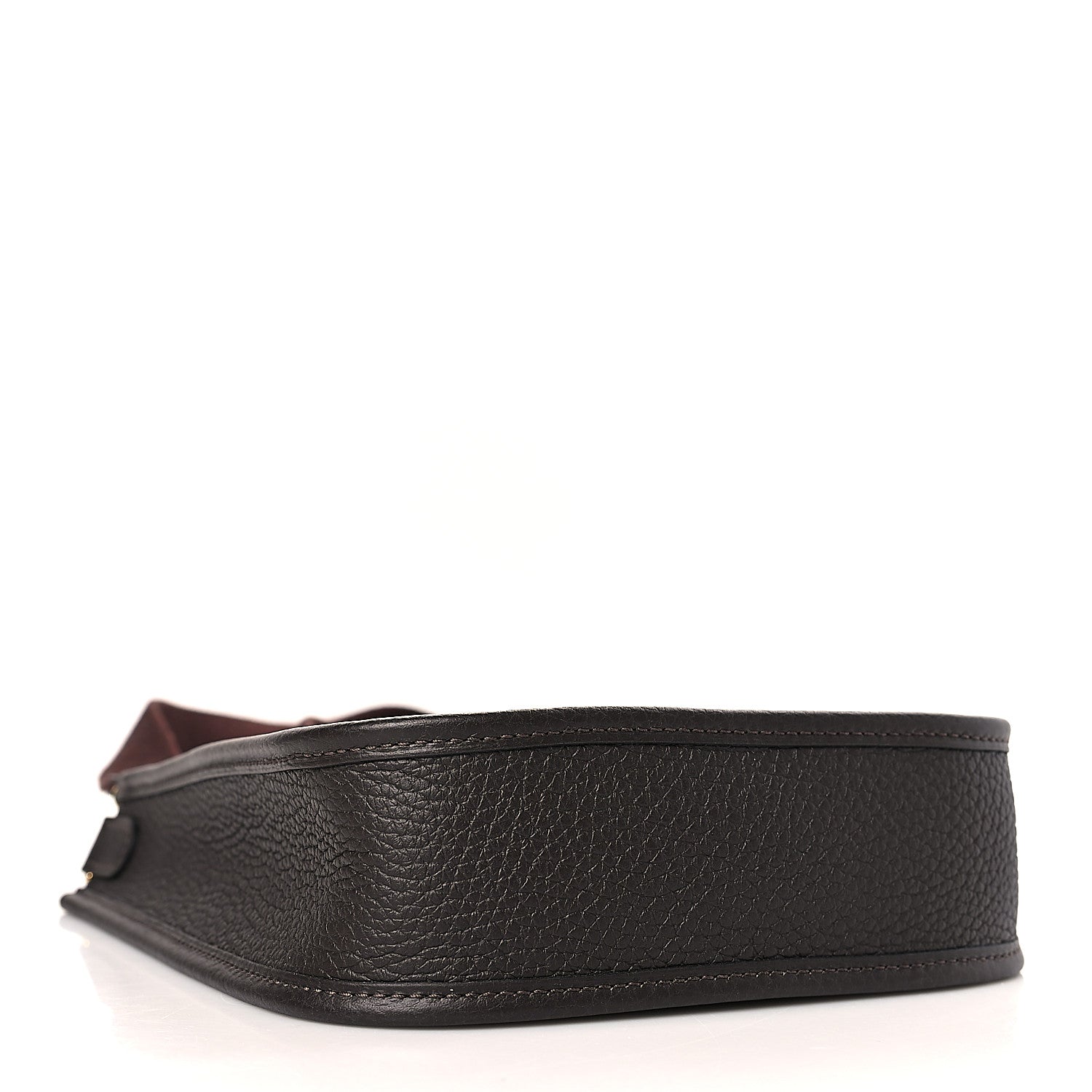 Hermes Taurillon Clemence Evelyne TPM Chocolate 4 of 10