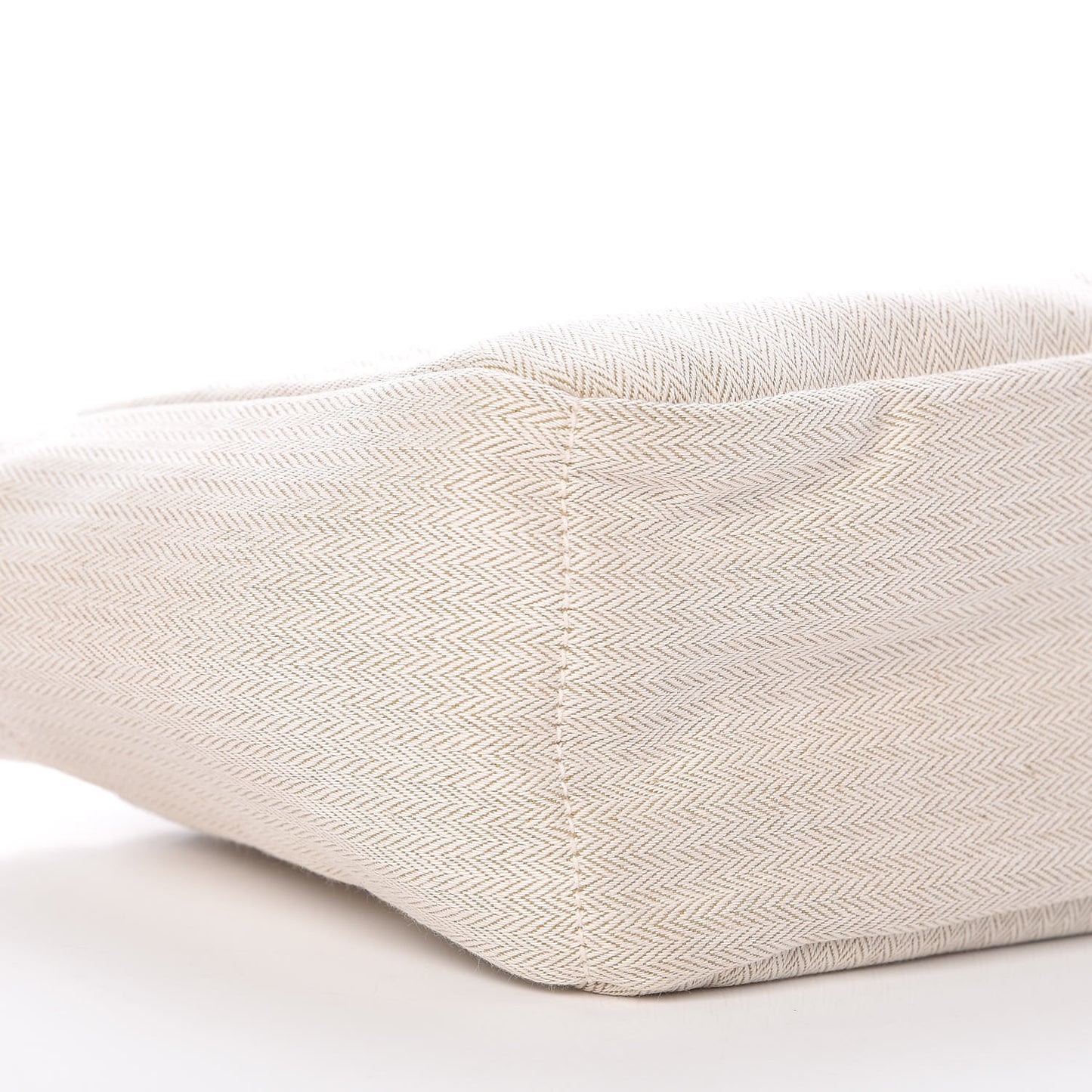Canvas Barenia Fourbi 25 MM Pouch Naturel Fauve
