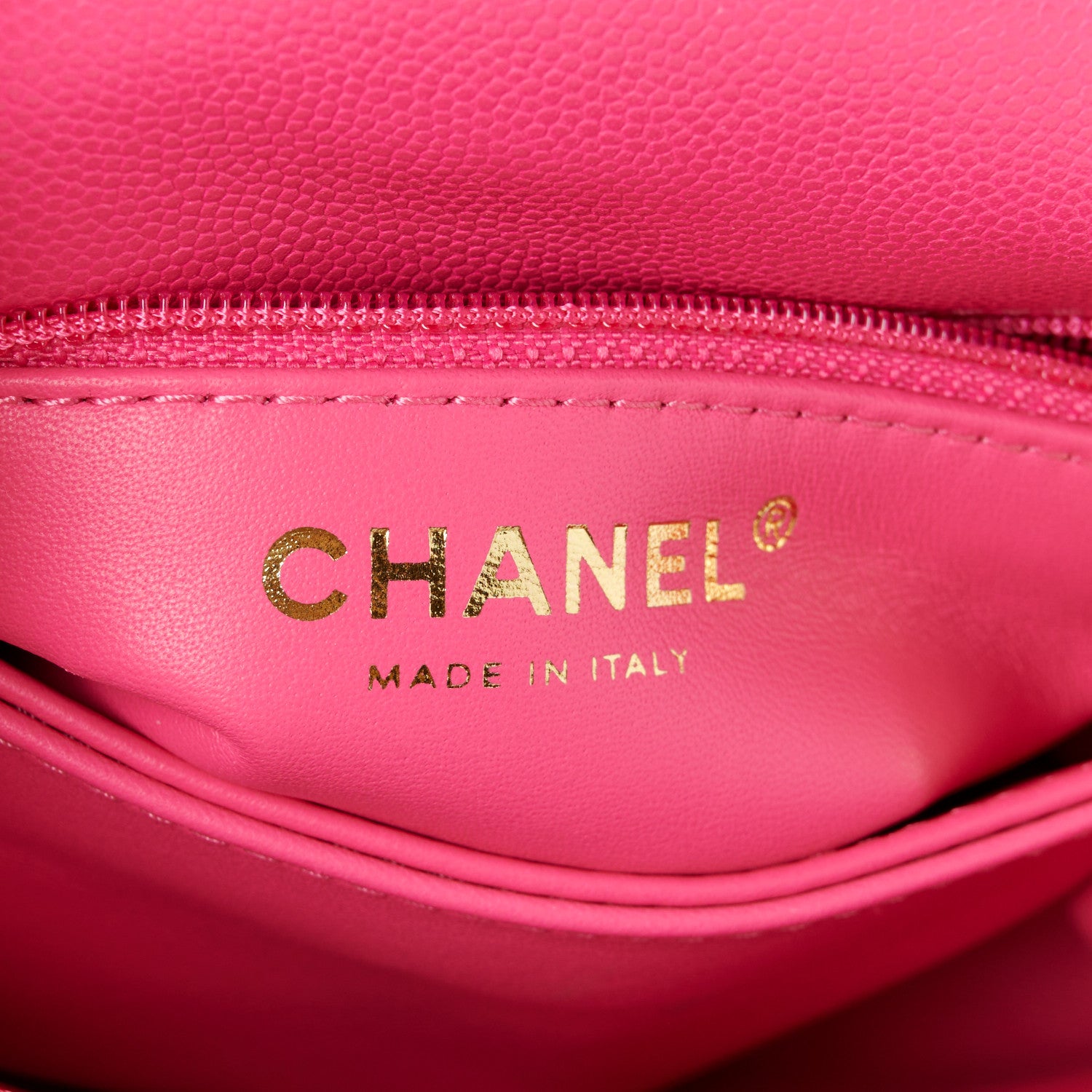 Chanel Caviar Quilted Extra Mini Coco Handle Flap Rose 6 of 12