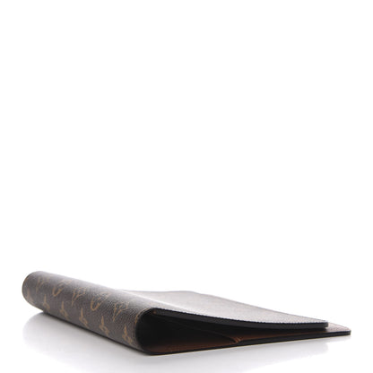 Louis Vuitton Monogram Desk Agenda Cover 4 of 8