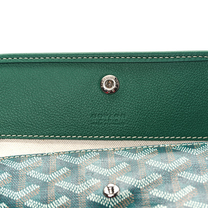 Goyard Goyardine Saint Louis PM Green 7 of 10