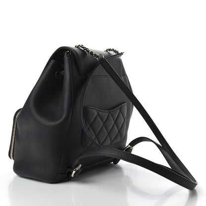 Chanel Caviar Quilted Business Affinity Backpack Black 2 of 8