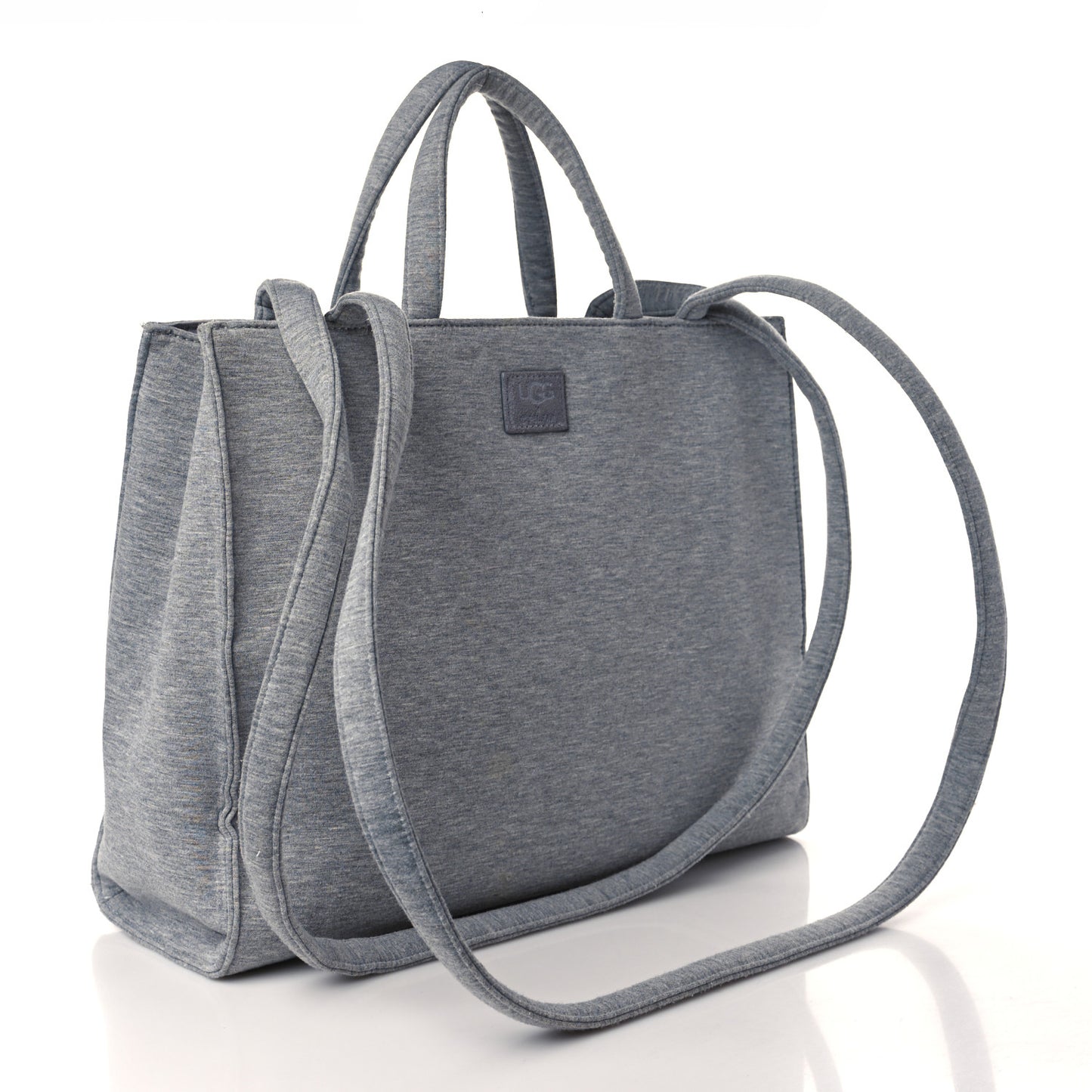 X UGG Fleece Medium Shopping Bag Grey