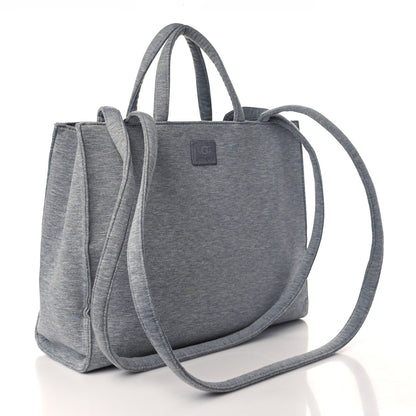 Telfar X UGG Fleece Medium Shopping Bag Grey 3 of 10