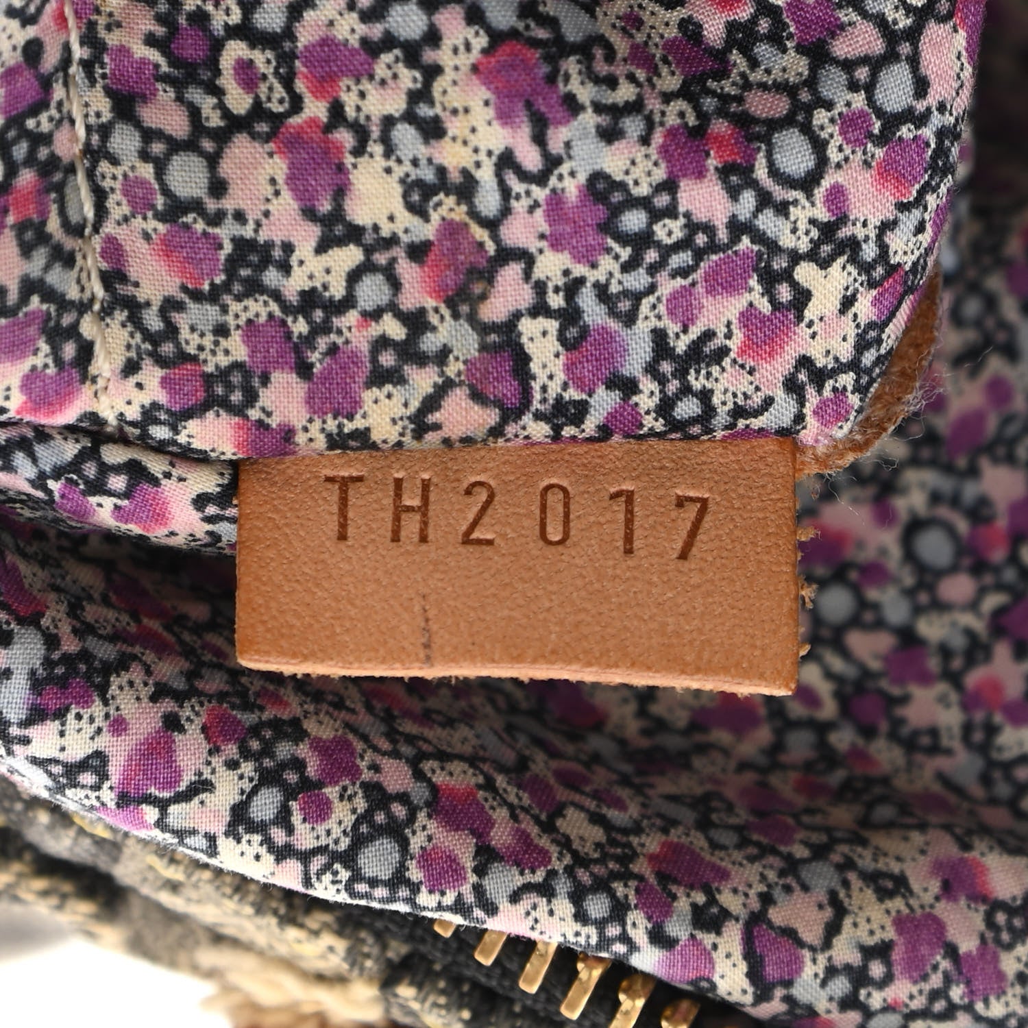 Louis Vuitton Denim Patchwork Speedy 30 Grey 6 of 13