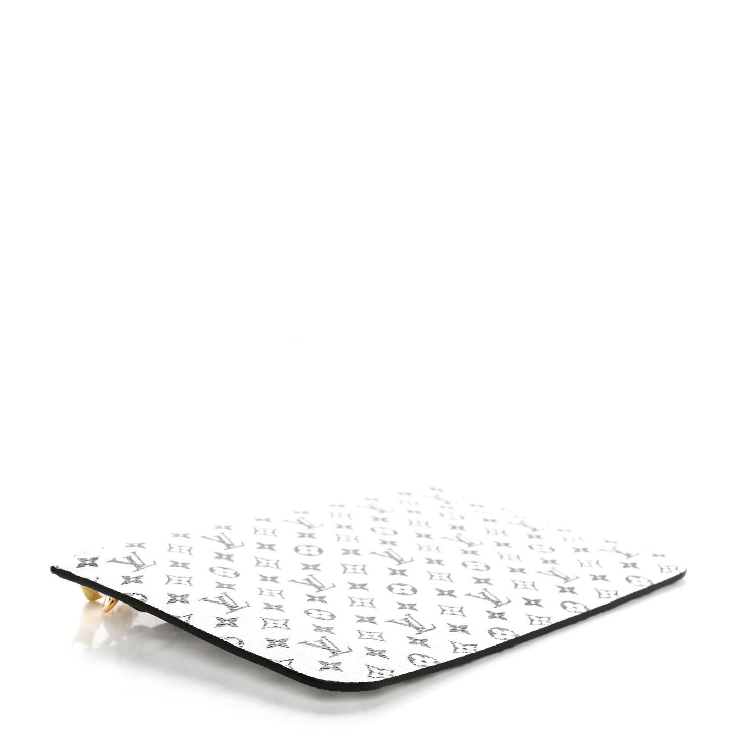 Monogram Giant Neverfull MM GM Pochette White