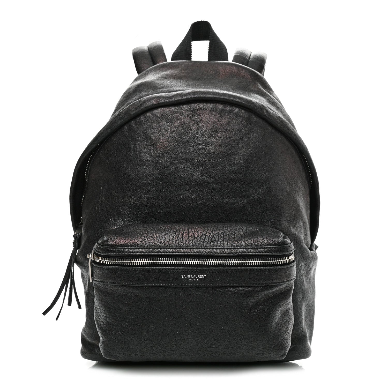 Saint Laurent Sheepskin City Backpack Black 1 of 13