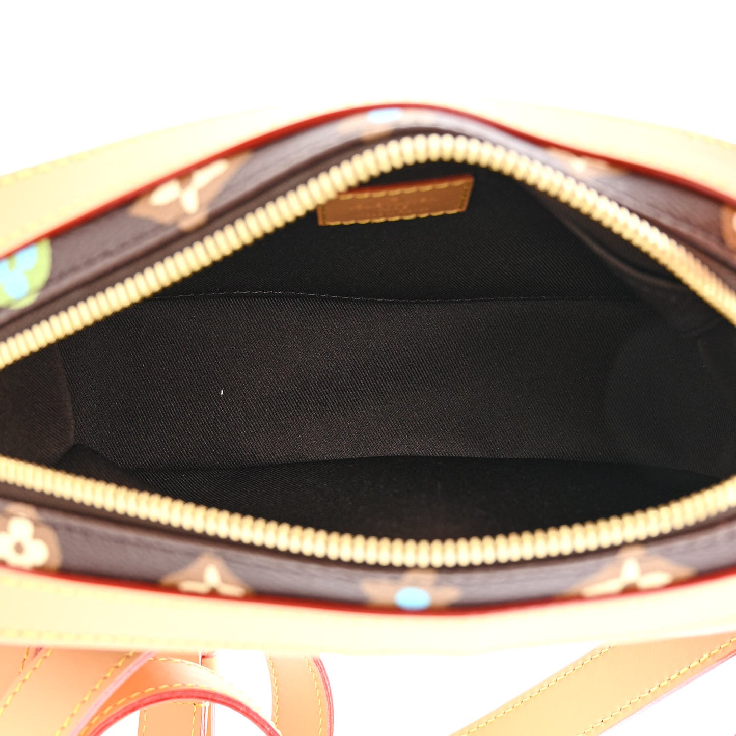 X TYLER, THE CREATOR Monogram Craggy Envelope Messenger Chocolate