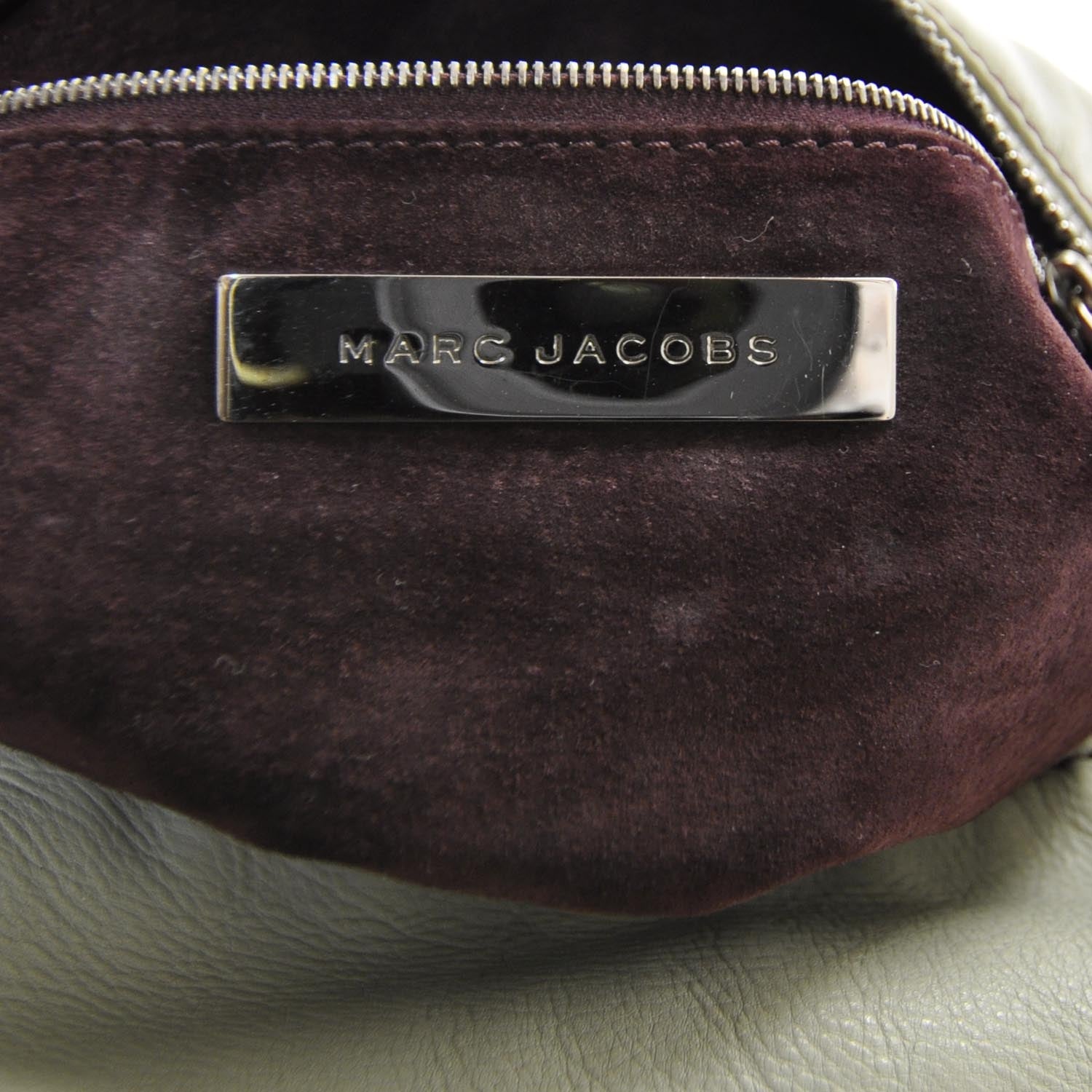 Marc Jacobs Leather Multipocket Hobo Thistle Green 8 of 10