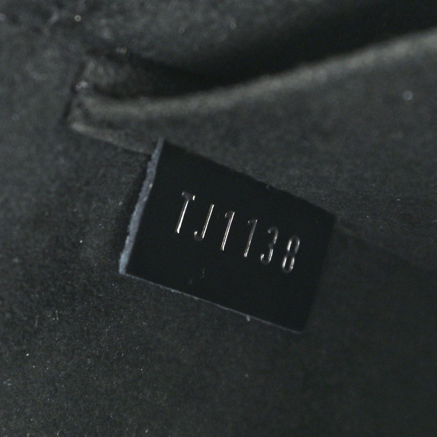 Epi Pochette Felicie Black