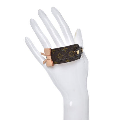 Louis Vuitton Monogram Address Bracelet 2 of 5