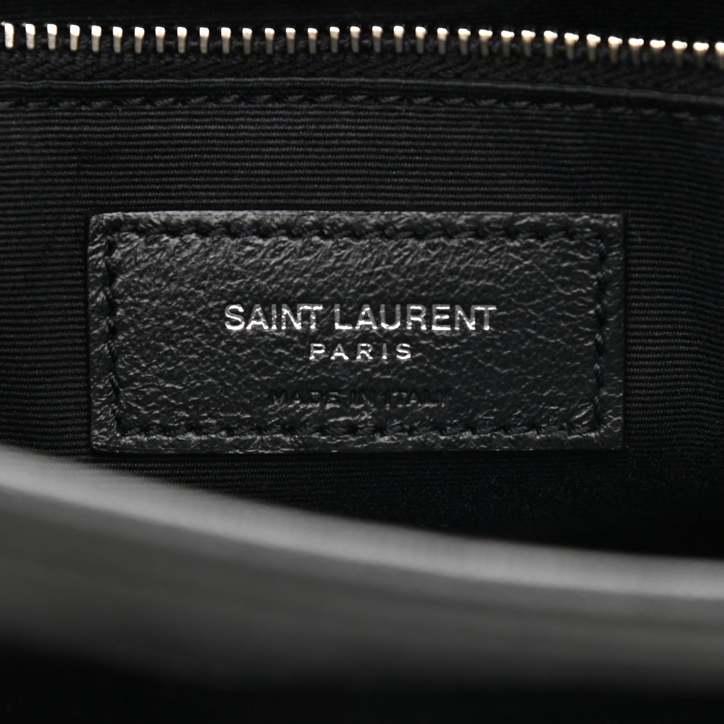 Calfskin Matelasse Monogram Microstud Medium Niki Chain Satchel Black