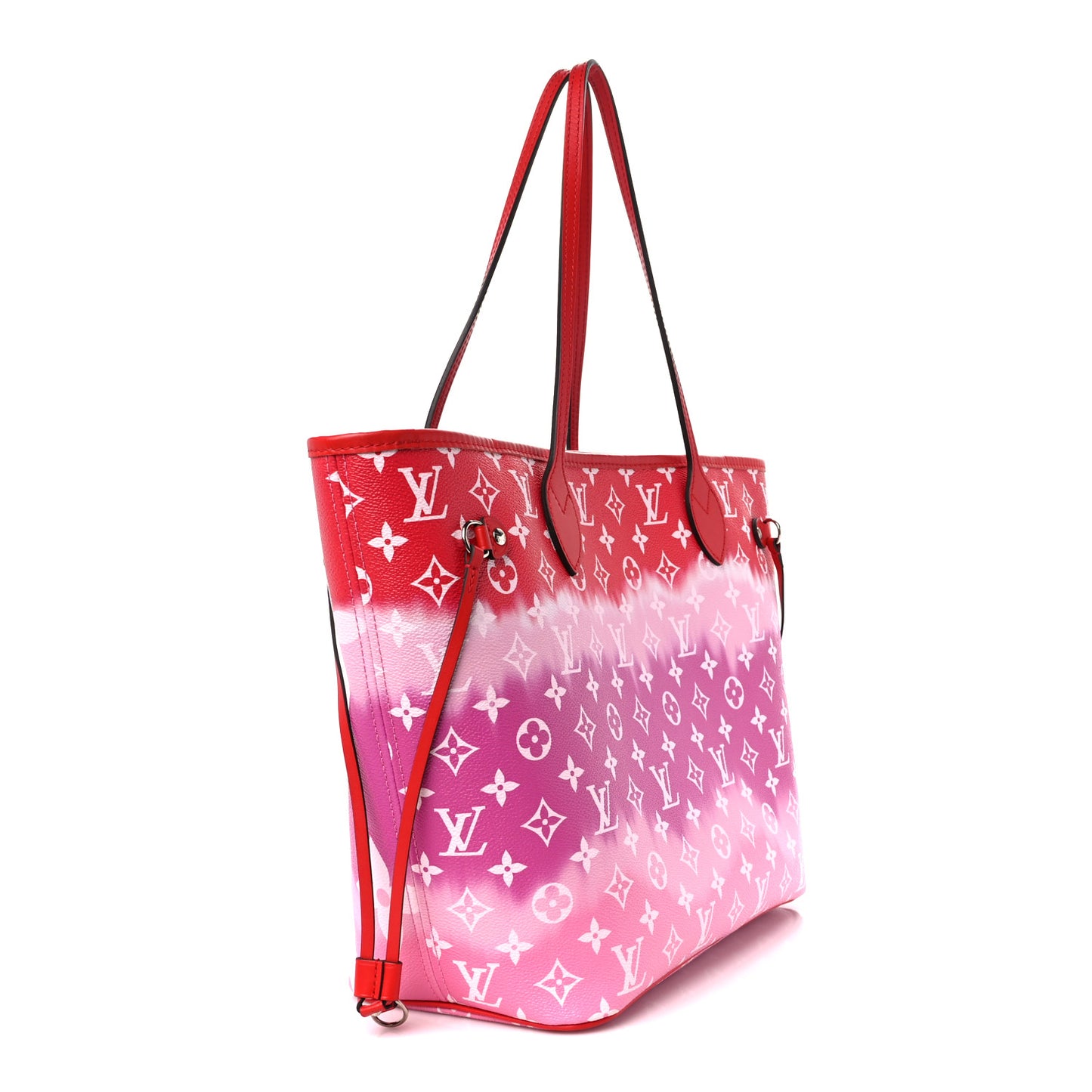 Monogram Escale Neverfull MM Rouge