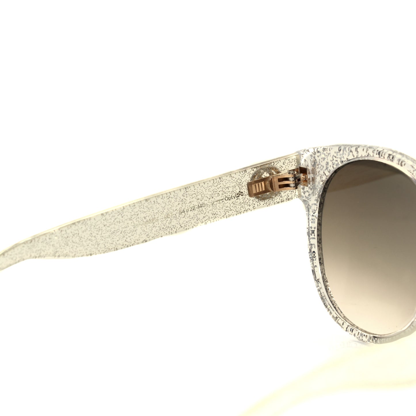 Acetate Glitter Sunglasses GG0034S Silver