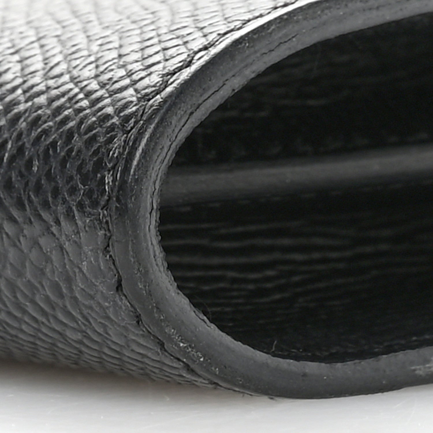 Hermes Epsom Kelly Wallet To Go Black 10 of 11