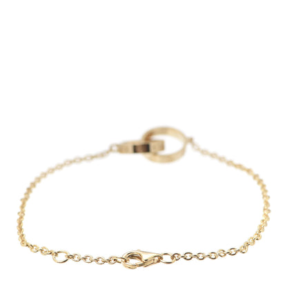 Cartier 18K Yellow Gold Interlocking LOVE Bracelet 3 of 7