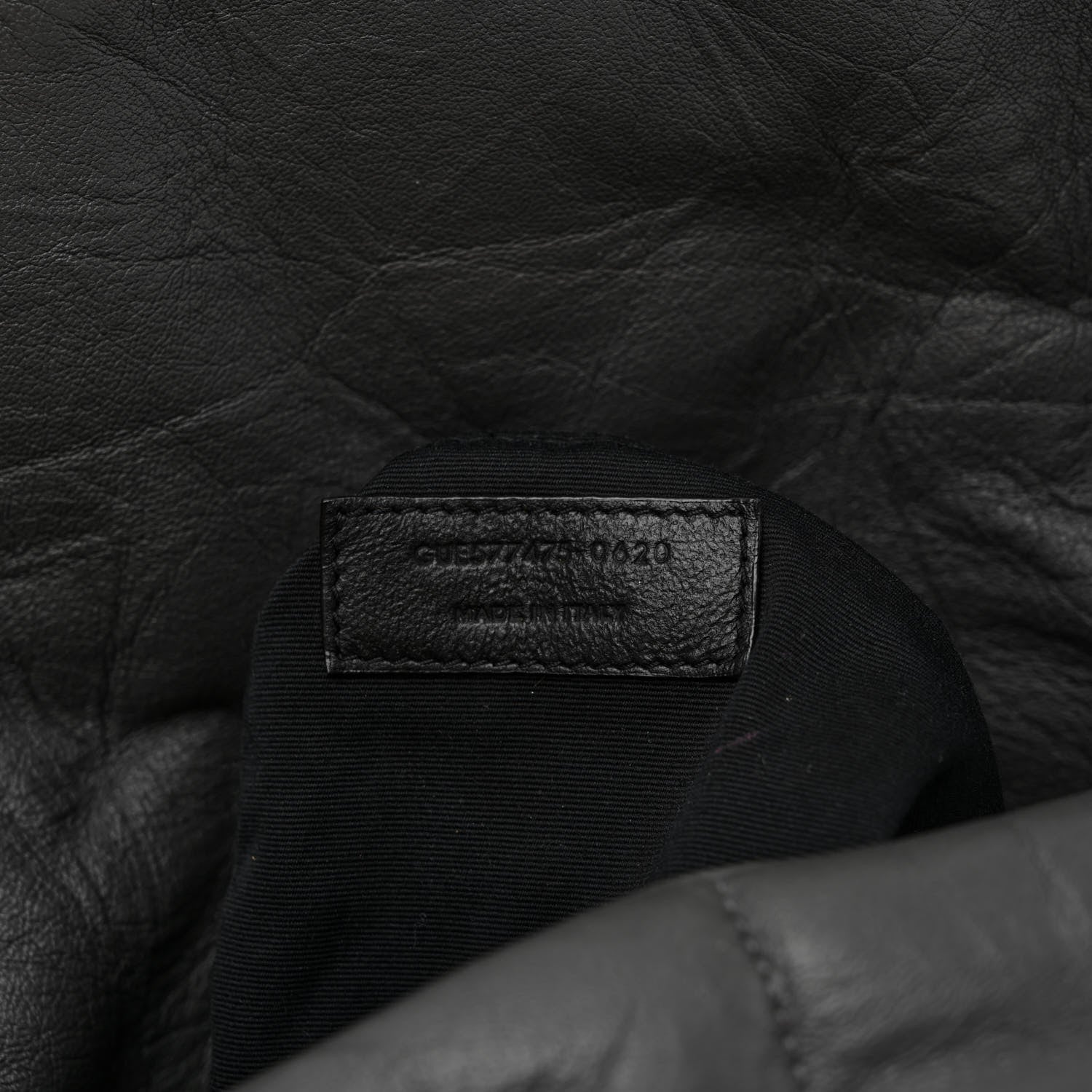 Saint Laurent Calfskin Quilted Medium Loulou Puffer Monogram Chain Satchel Storm 7 of 12