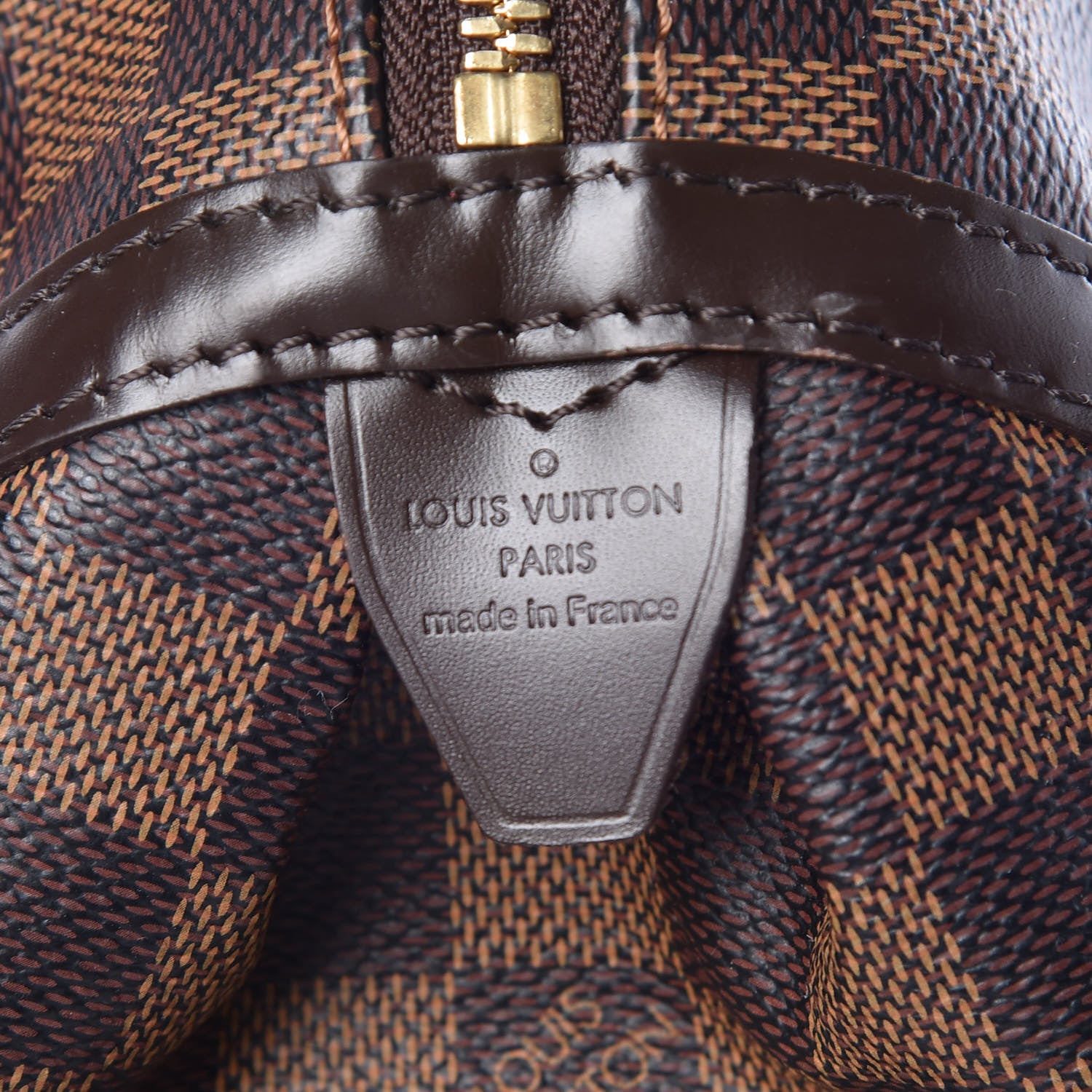 Louis Vuitton Damier Ebene Rivington PM 6 of 11