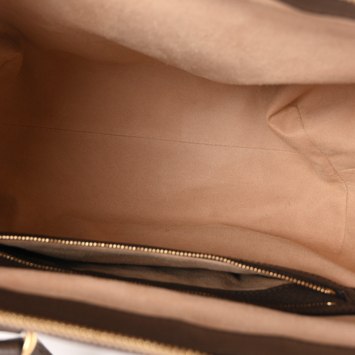 Gucci GG Supreme Monogram Web Medium Ophidia Tote Bag Brown 5 of 10
