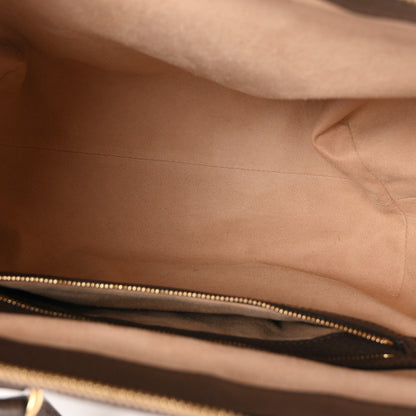 Gucci GG Supreme Monogram Web Medium Ophidia Tote Bag Brown 5 of 10