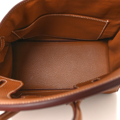 Hermes Togo Birkin 25 Gold 5 of 13