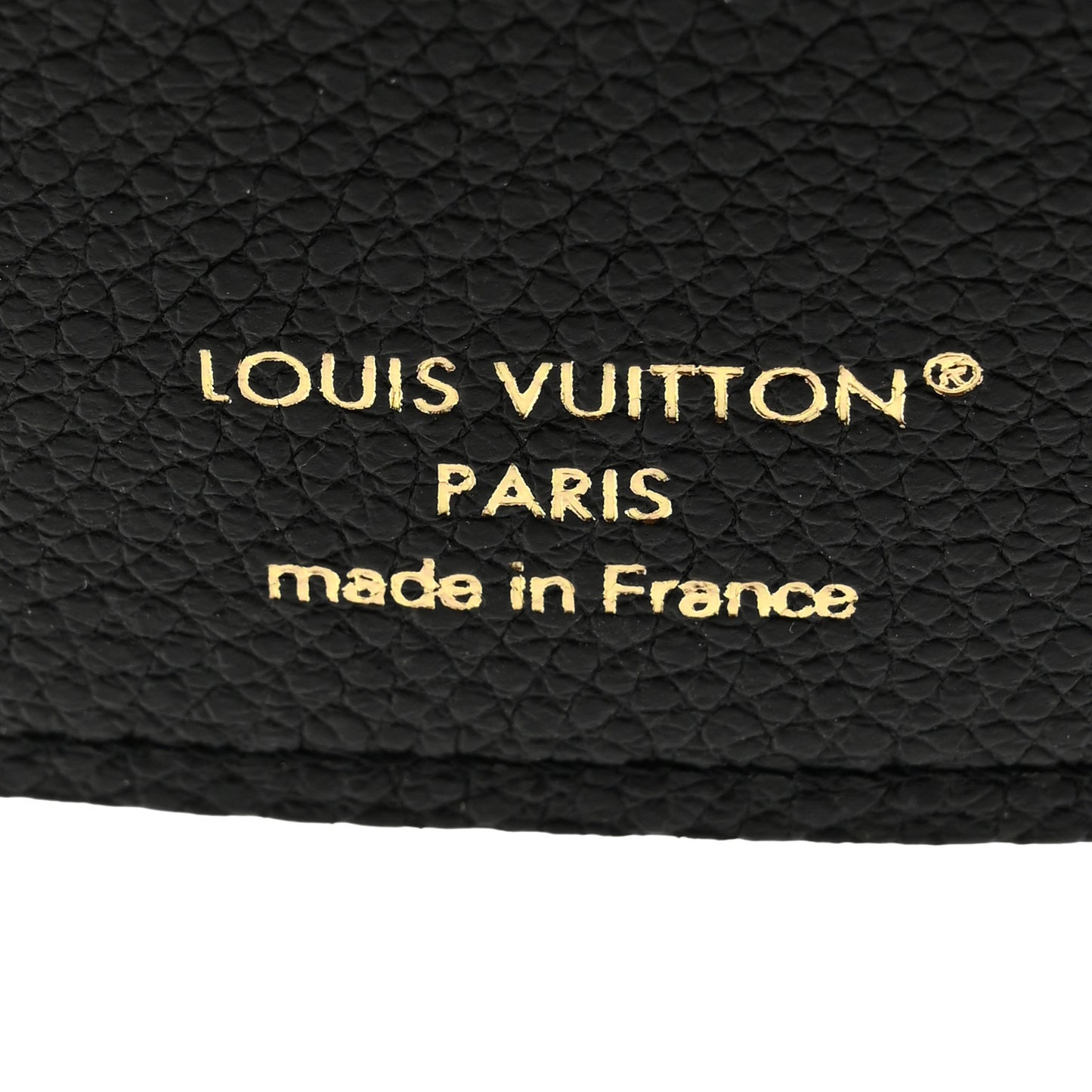 Empreinte Victorine Wallet Black