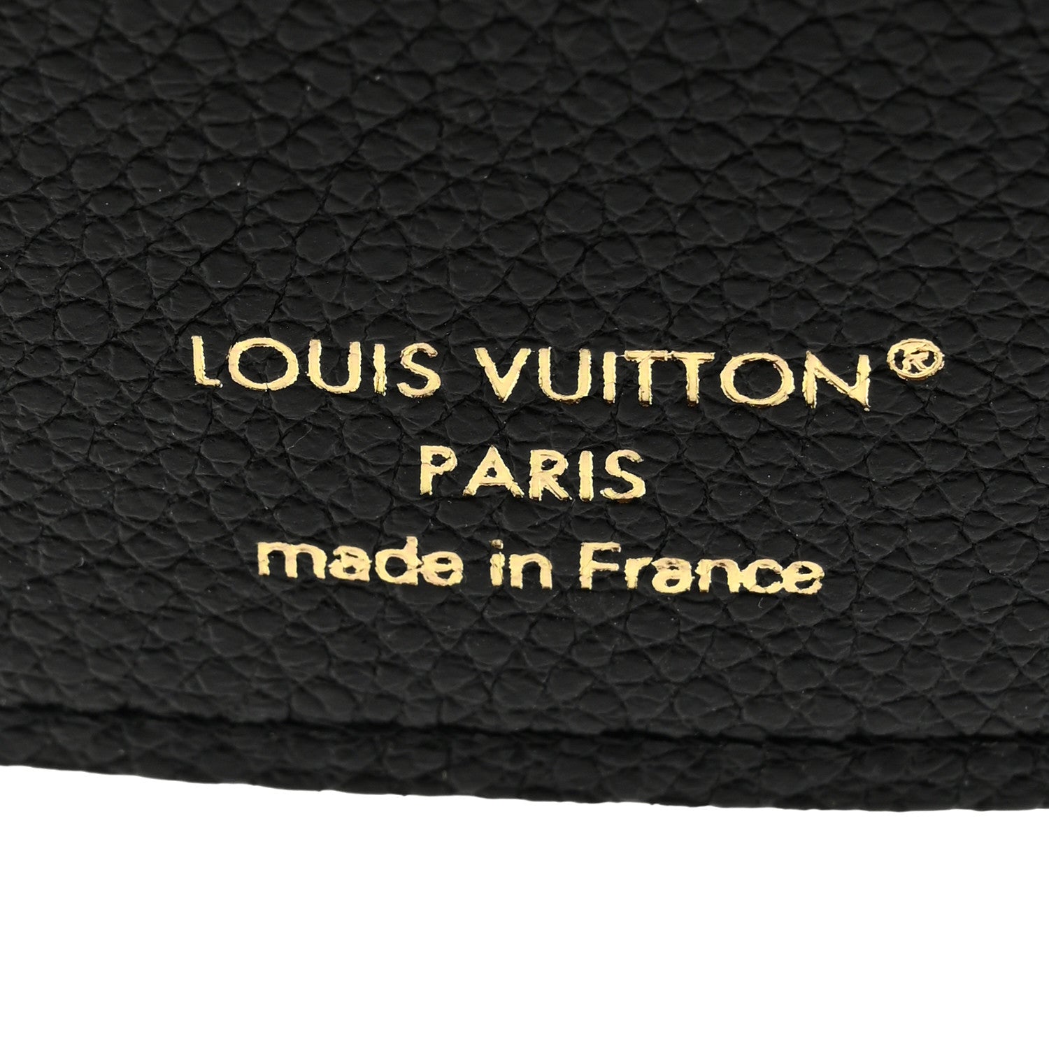 Louis Vuitton Empreinte Victorine Wallet Black 6 of 7
