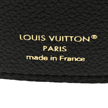 Louis Vuitton Empreinte Victorine Wallet Black 6 of 7