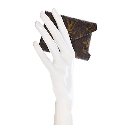 Louis Vuitton Monogram Small Kirigami Pochette Insert Fuchsia 2 of 6