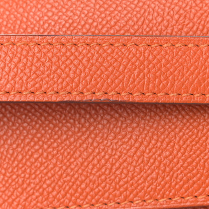 Hermes Epsom Kelly Sellier 35 Feu 9 of 13