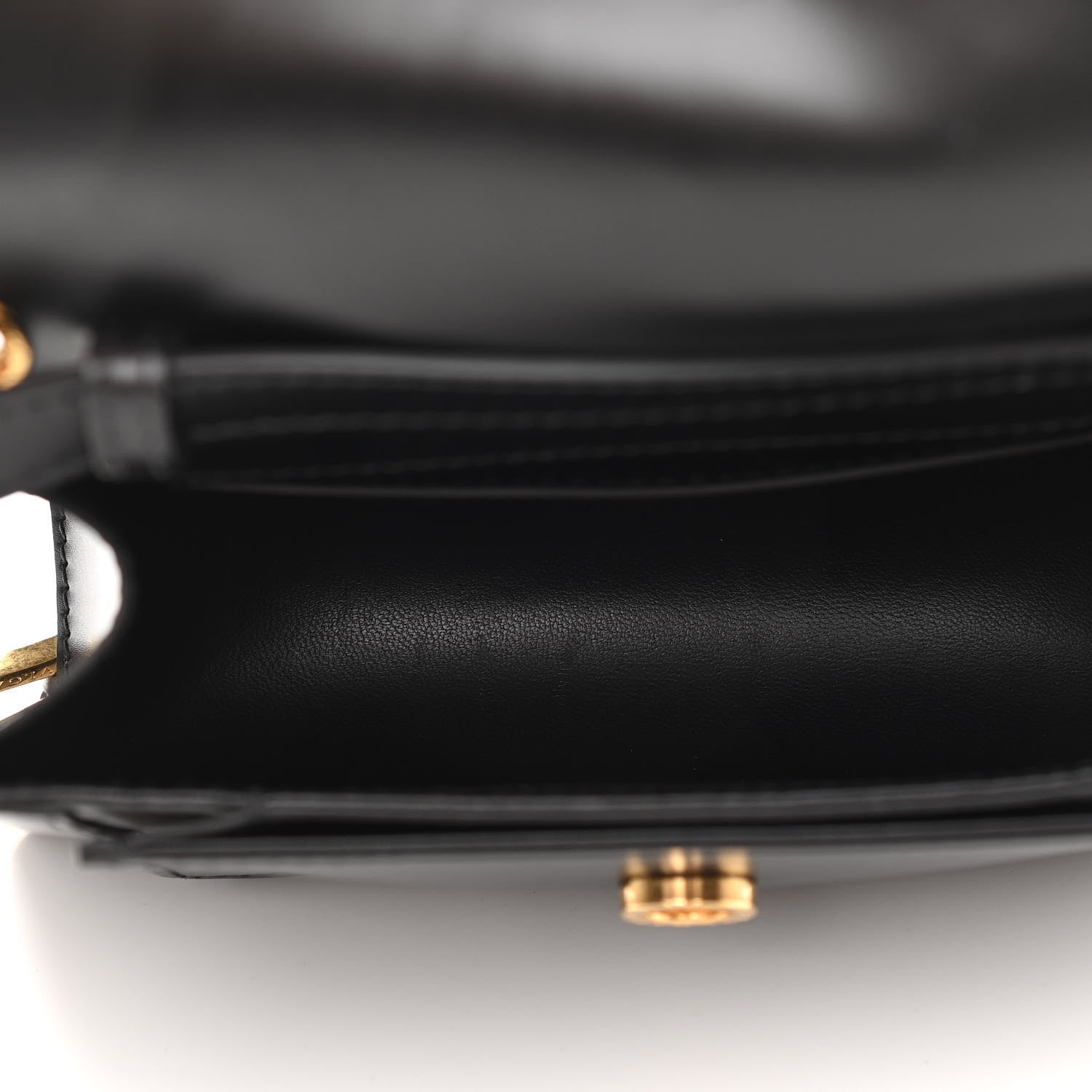 Bulgari x ALEXANDER WANG Calfskin Serpenti Belt Bag Black 7 of 10