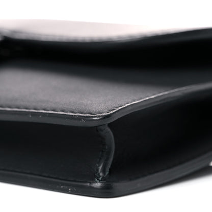 Christian Dior Ultra Matte Calfskin Saddle Belt Bag Black 8 of 14
