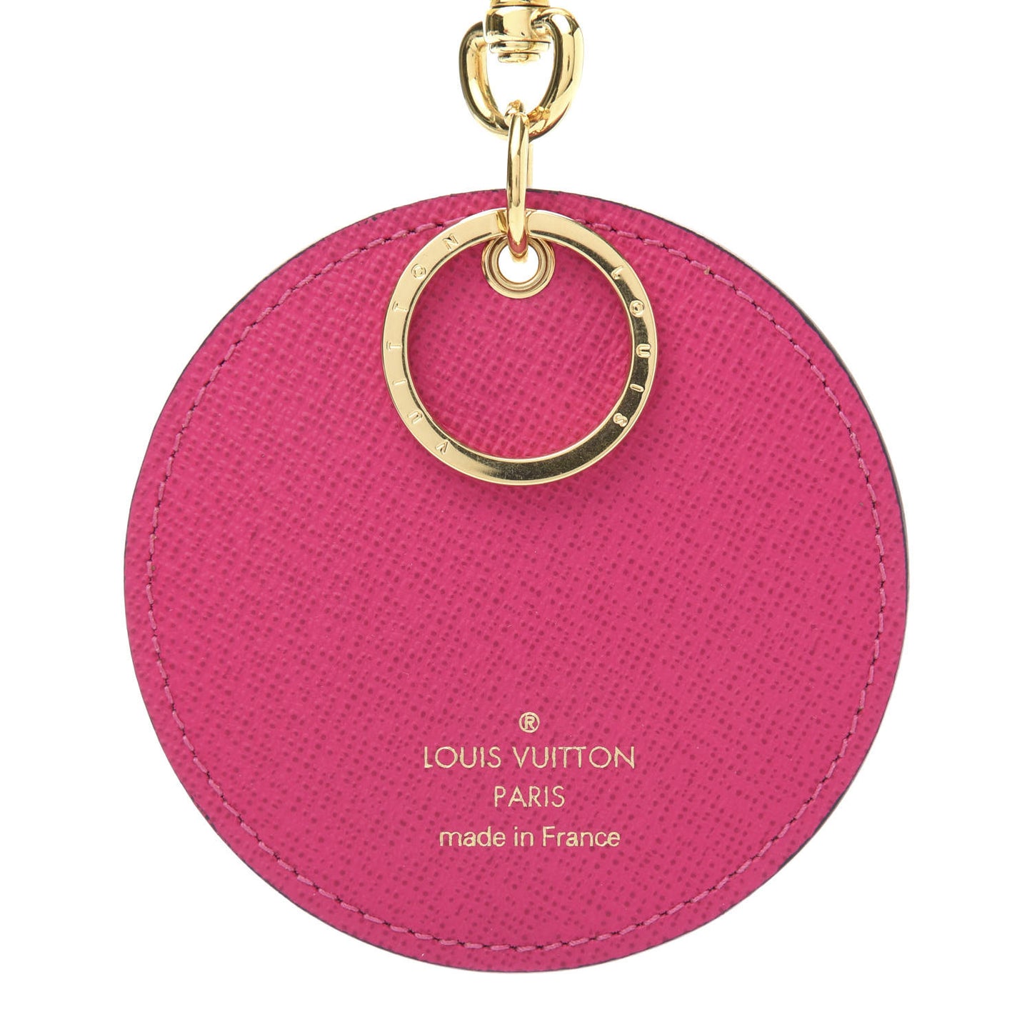 Monogram 2018 Christmas Animation Bears Bag Charm Key Ring