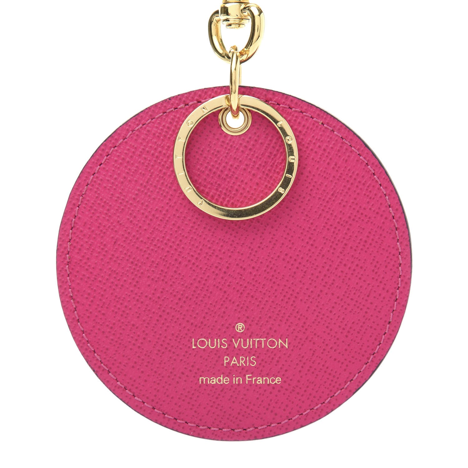 Louis Vuitton Monogram 2018 Christmas Animation Bears Bag Charm Key Ring 4 of 5