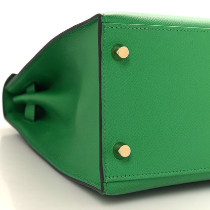 Hermes Epsom Kelly Sellier 28 Bambou 9 of 11