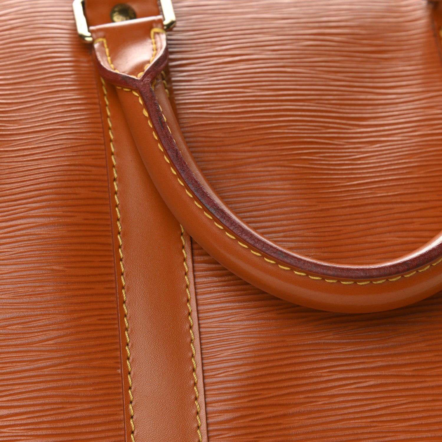 Louis Vuitton Epi Keepall 45 Cipango 16 of 17