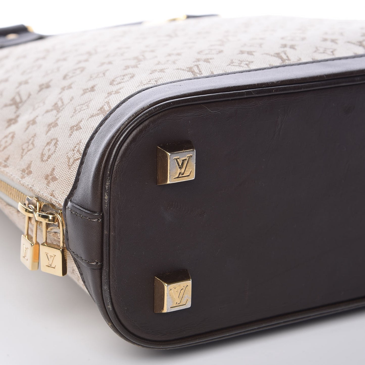 Mini Monogram Alma Haut Tote Olive